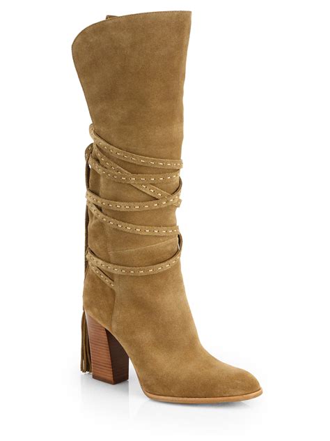 amazon michael kors sinclair suede boots|Amazon.com: Michael Kors Boots For Women.